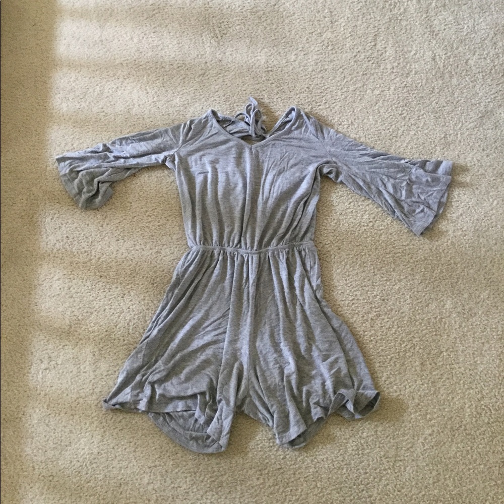 Grey romper
